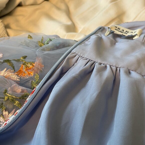 JessaKae Margaret Midi Dress (blue - medium) - Picture 10 of 12